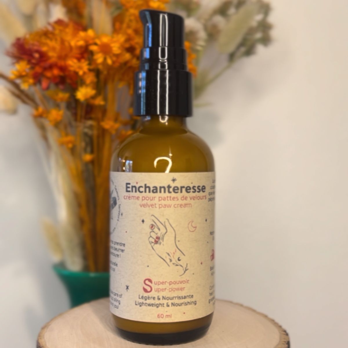 Enchanteresse – Crème mains végane sans fini gras - Sauvage - s