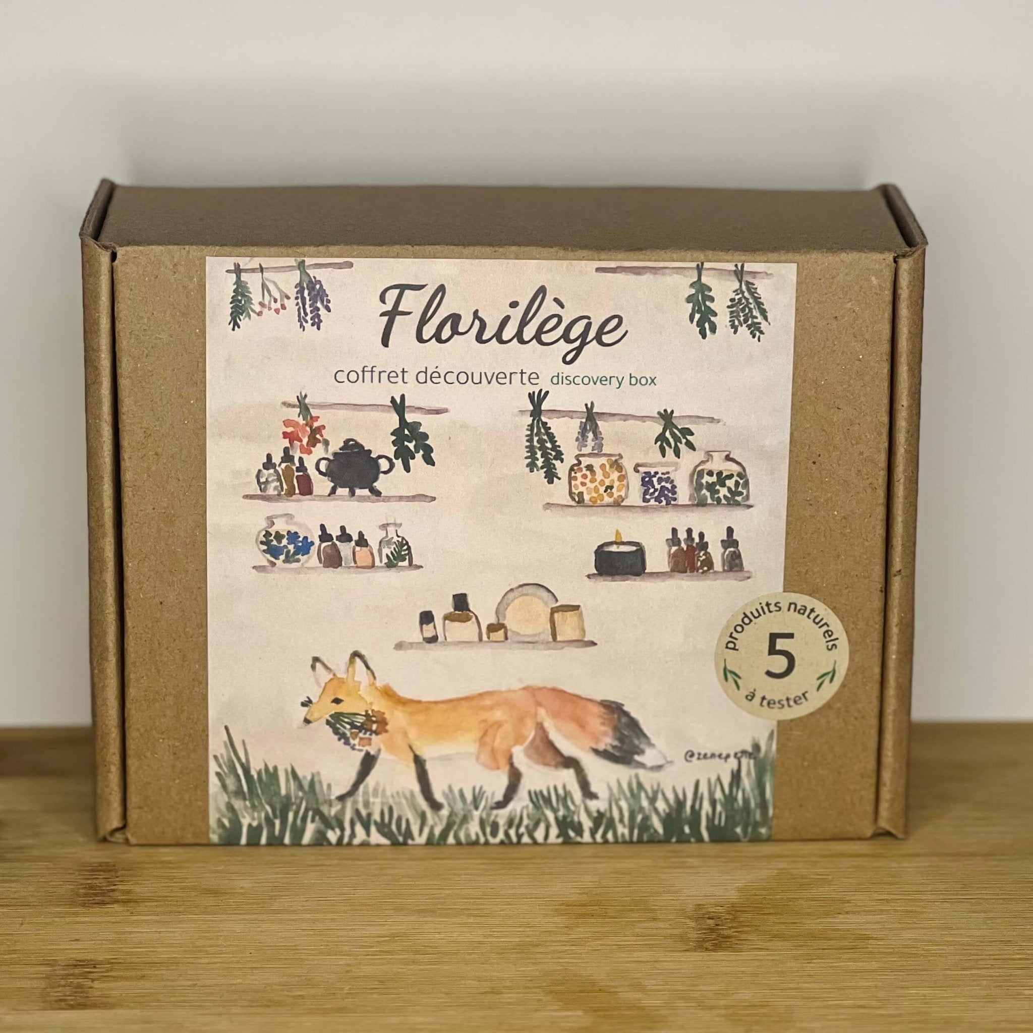 Florilège - Coffret découverte de produits naturels - Sauvage - s