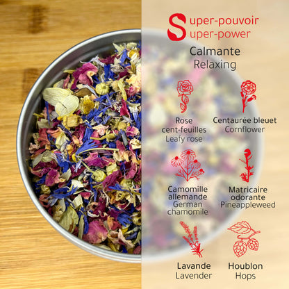 Flower Power - Herbal tea for sweet dreams