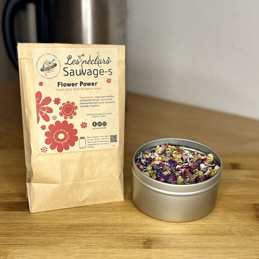 Flower Power - Tisane pour faire de beaux rêves