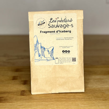 Fragment d'iceberg - Fresh herbal tea