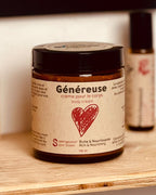 Généreuse - Crème végane bienveillante pour le corps - Sauvage - s