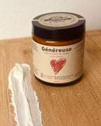 Généreuse - Crème végane bienveillante pour le corps - Sauvage - s