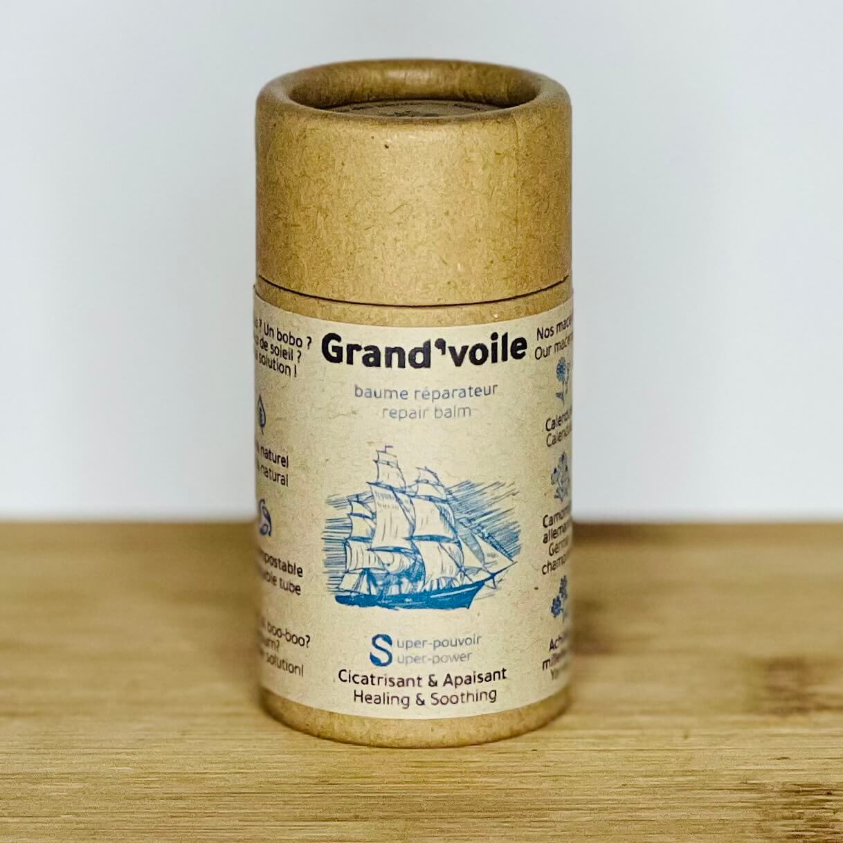 Grand'voile - Baume réparateur (soin après-tattoo)