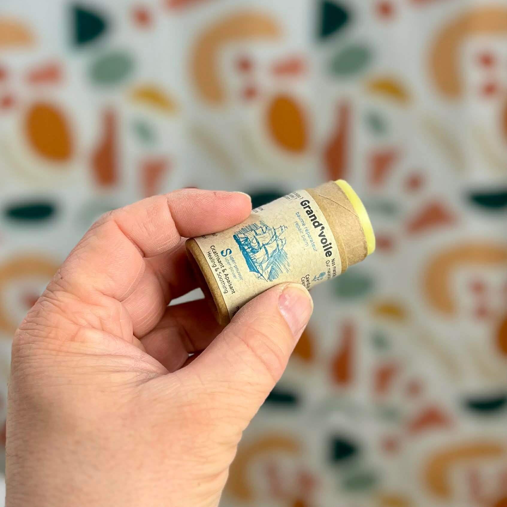 Grand'voile - Baume réparateur - Sauvage - s