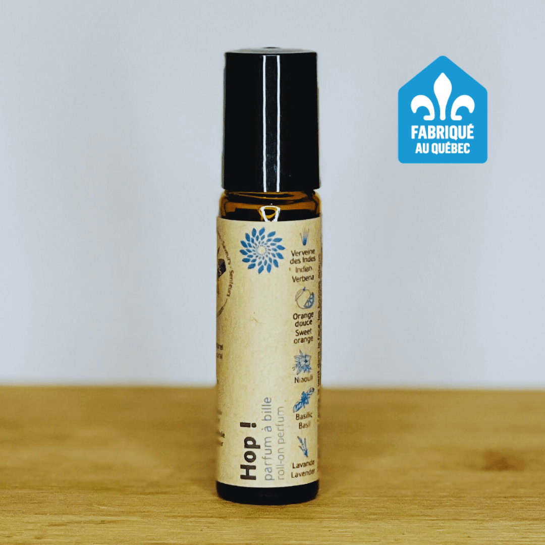 Hop ! - Parfum stimulant & acidulé - Sauvage - s