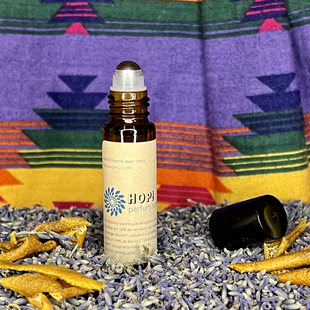 Hop ! - Parfum stimulant & acidulé - Sauvage - s