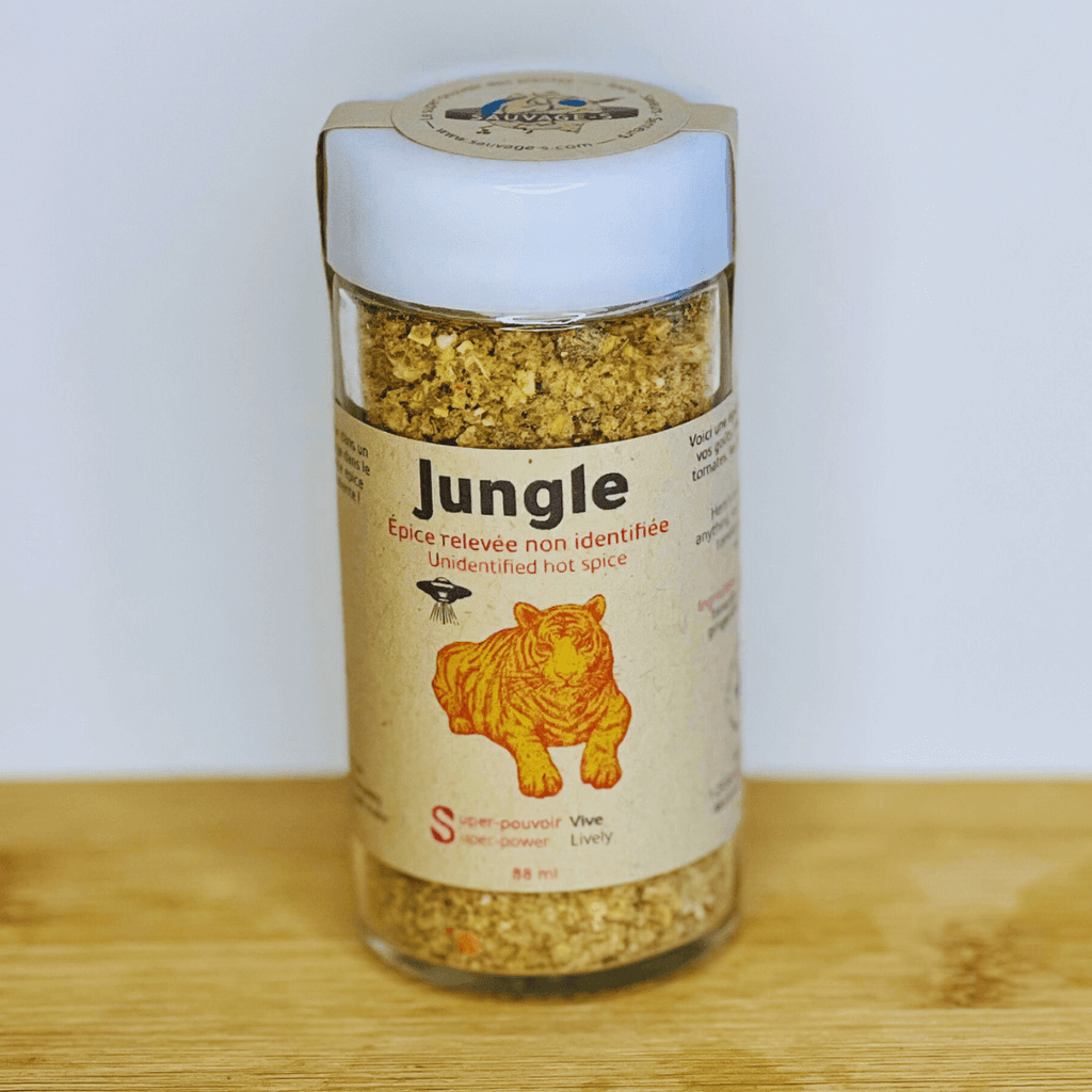 Jungle - épice relevée non identifiée - Sauvage - s