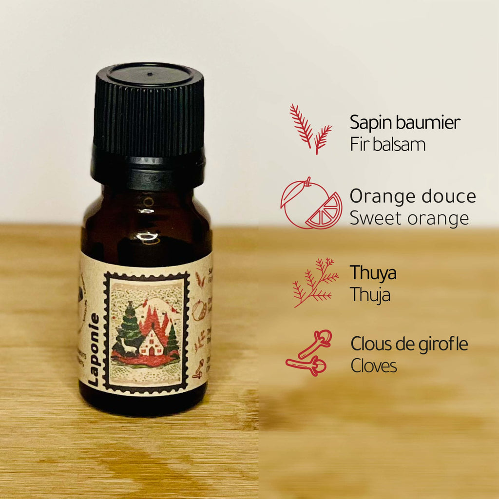 Laponie - Résineux & agrumes - Huile à diffuser - Sauvage - s