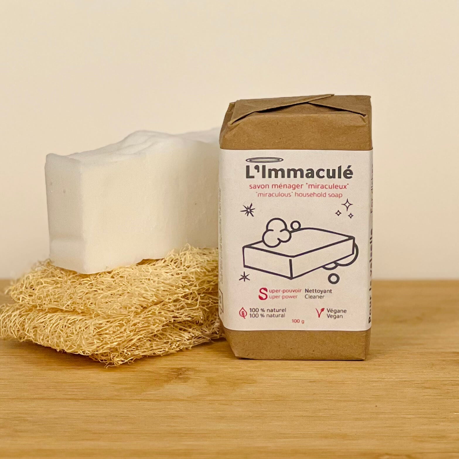 The Immaculate - household soap - Dishes & laundry