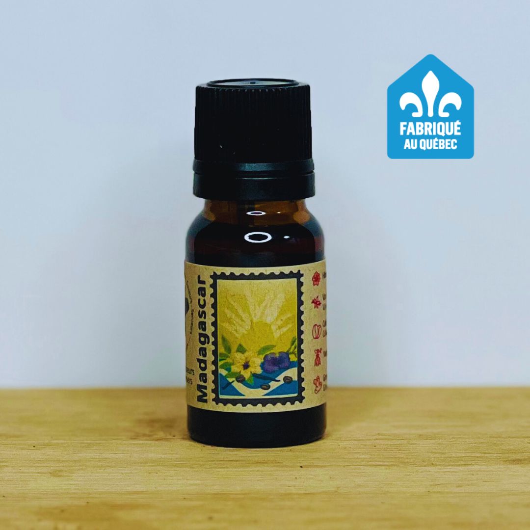 Madagascar - Spices & Flowers - Oil for Diffusion