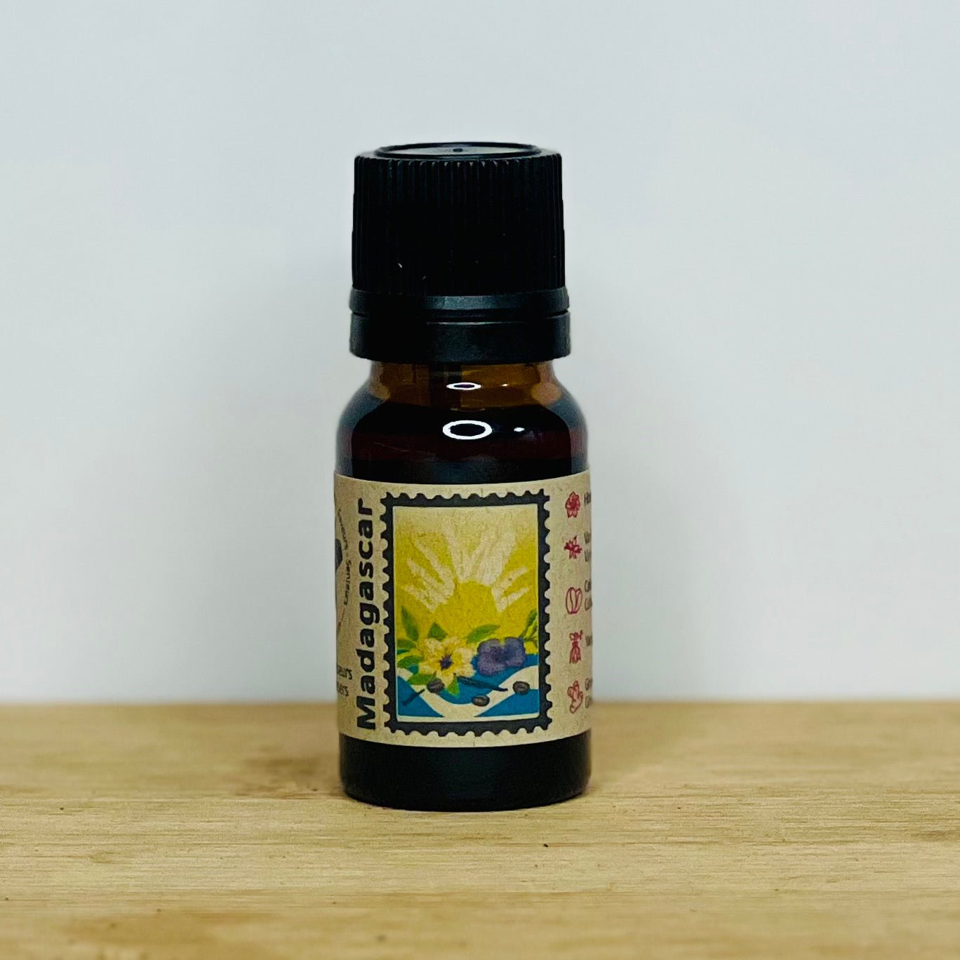 Madagascar - Épices & fleurs - Huile à diffuser - Sauvage - s