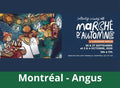Marché d'automne au Locoshop Angus, Collectif Créatif Mtl - Sauvage-s