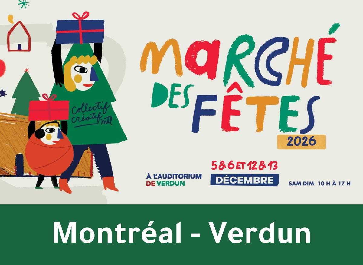 Marché des fêtes - Collectif créatif - Sauvage-s