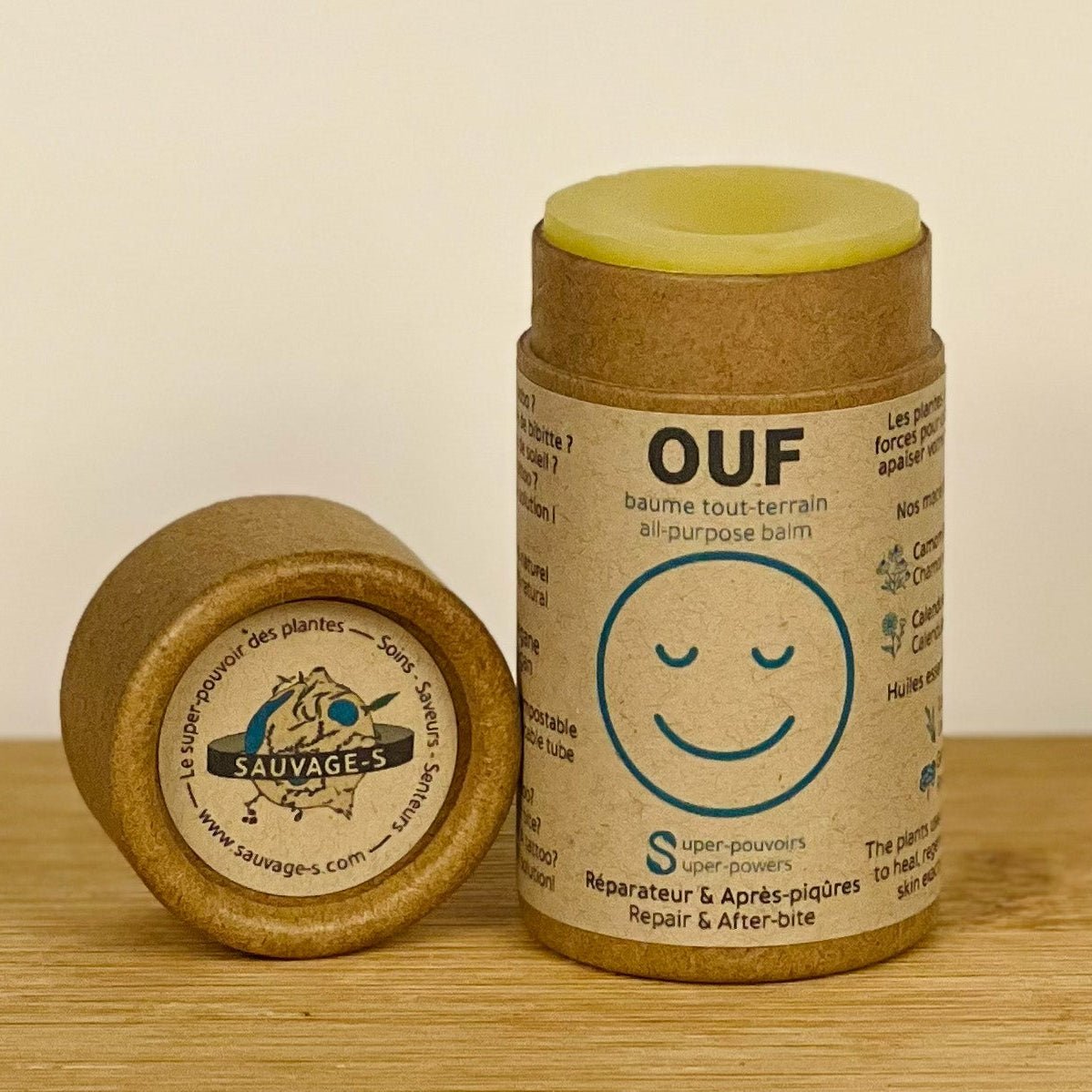 Ouf - Baume tout-terrain végane