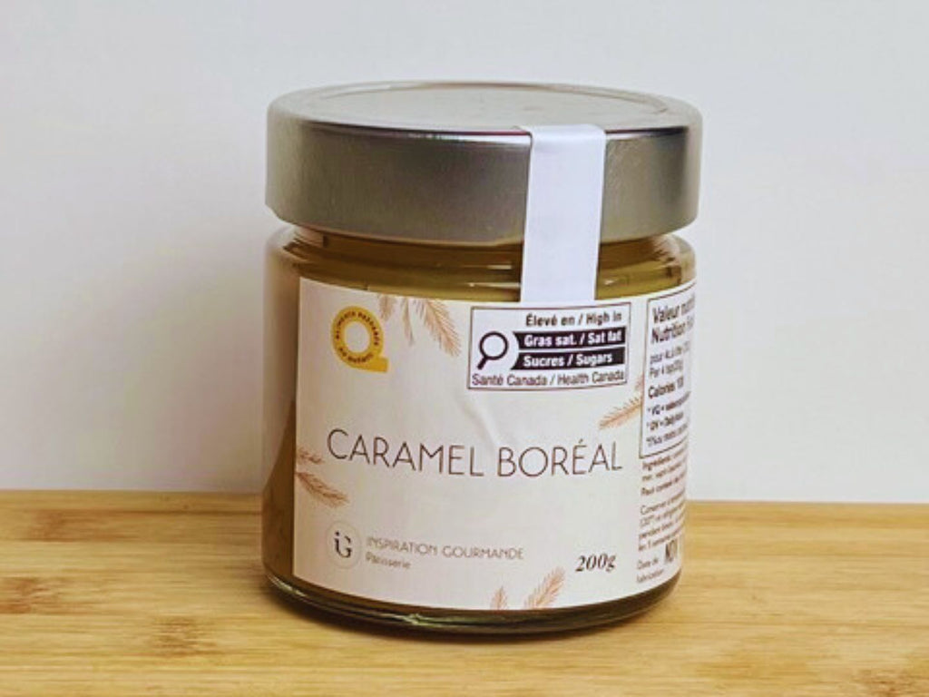 Pause boréale - Coffret gourmand pour finir l'année... délicieusement - 6 délices nordiques à déguster - Sauvage - s
