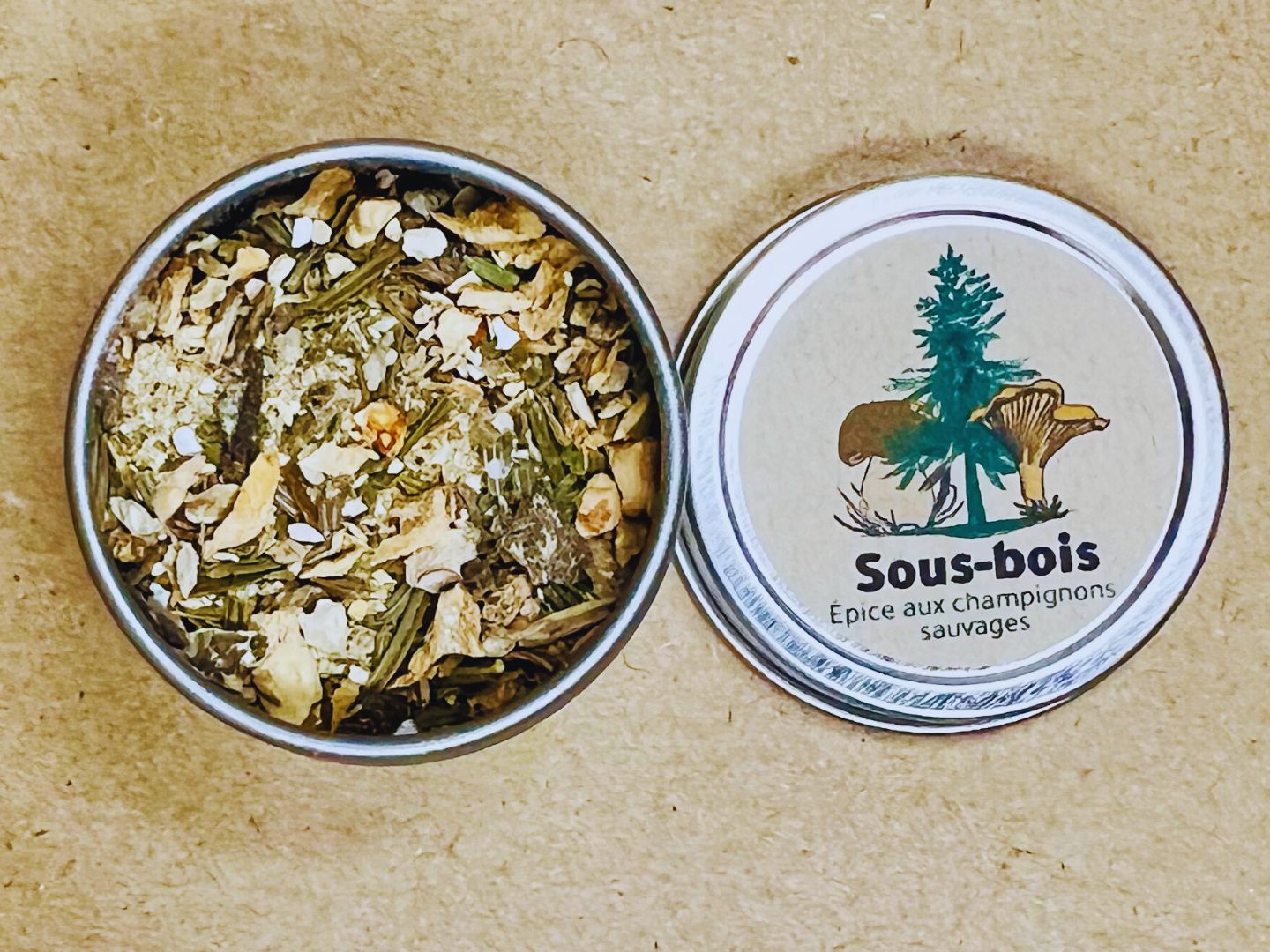 Pause boréale - Coffret gourmand pour finir l'année... délicieusement - 6 délices nordiques à déguster - Sauvage - s