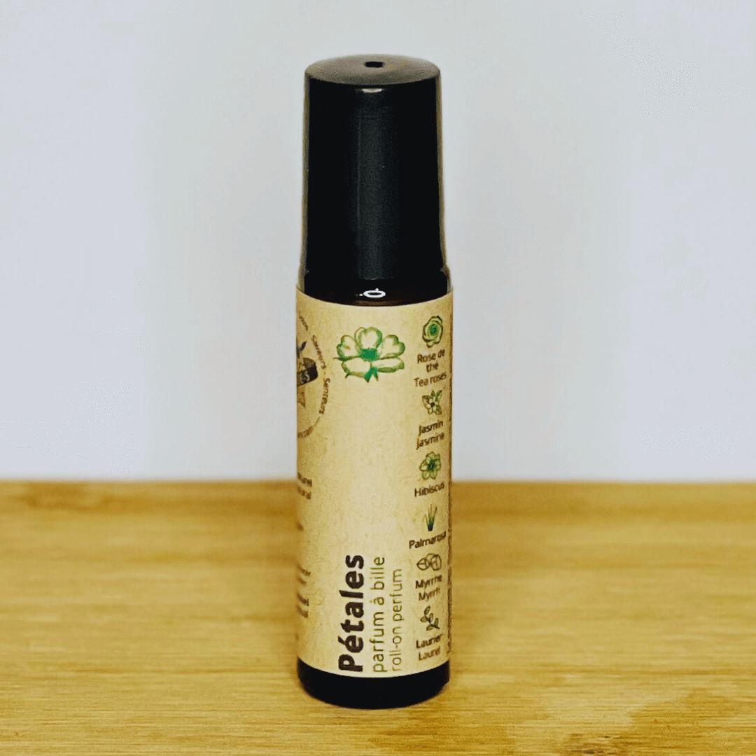 Pétales - Parfum floral & sensuel - Sauvage - s