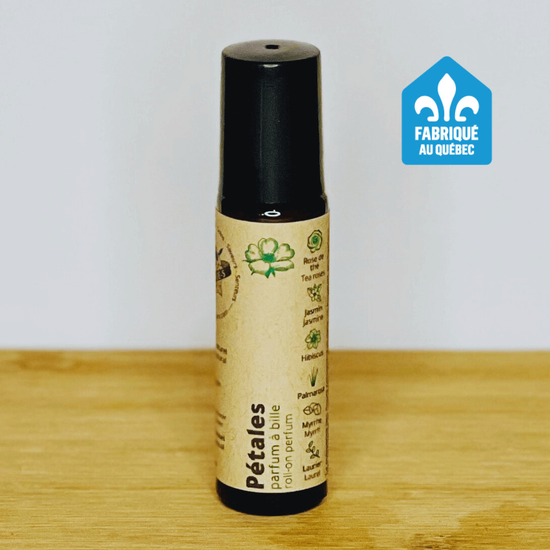 Pétales - Parfum floral & sensuel - Sauvage - s