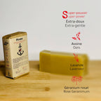 Pirate - Savon extra - doux pour peaux encrées - Sauvage - s