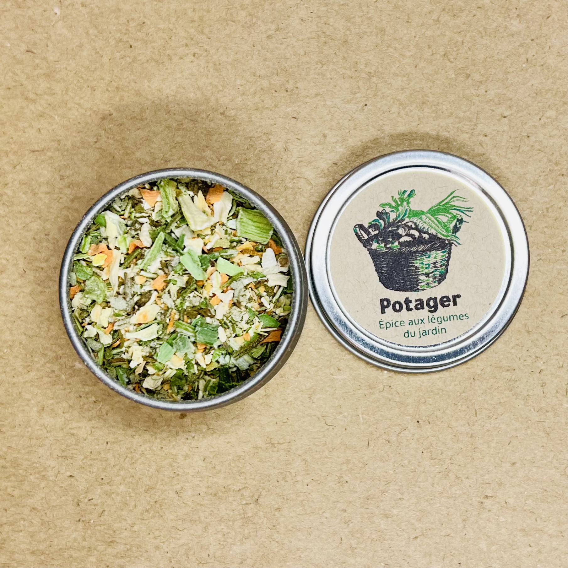 Potager - Épice aux légumes du jardin - Sauvage - s