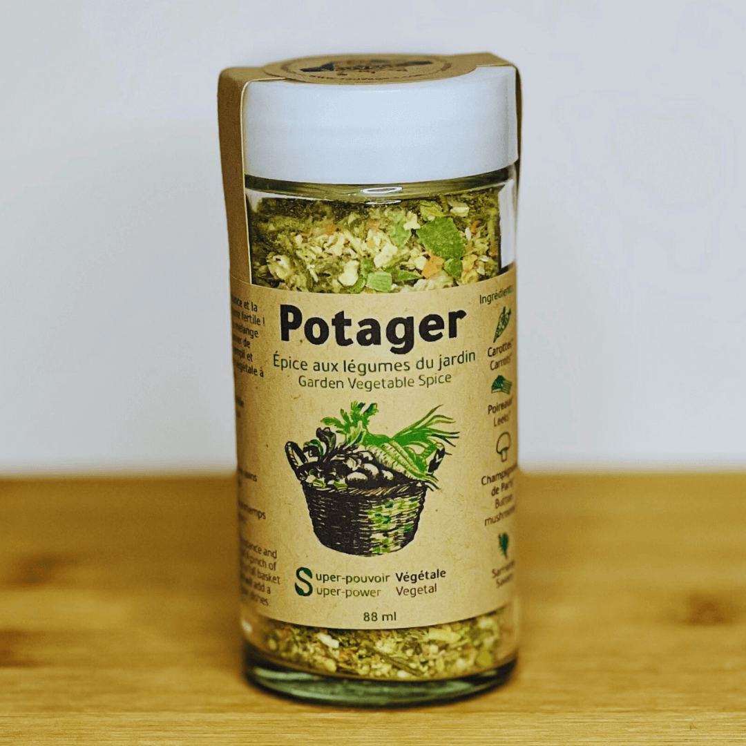 Potager - Épice aux légumes du jardin