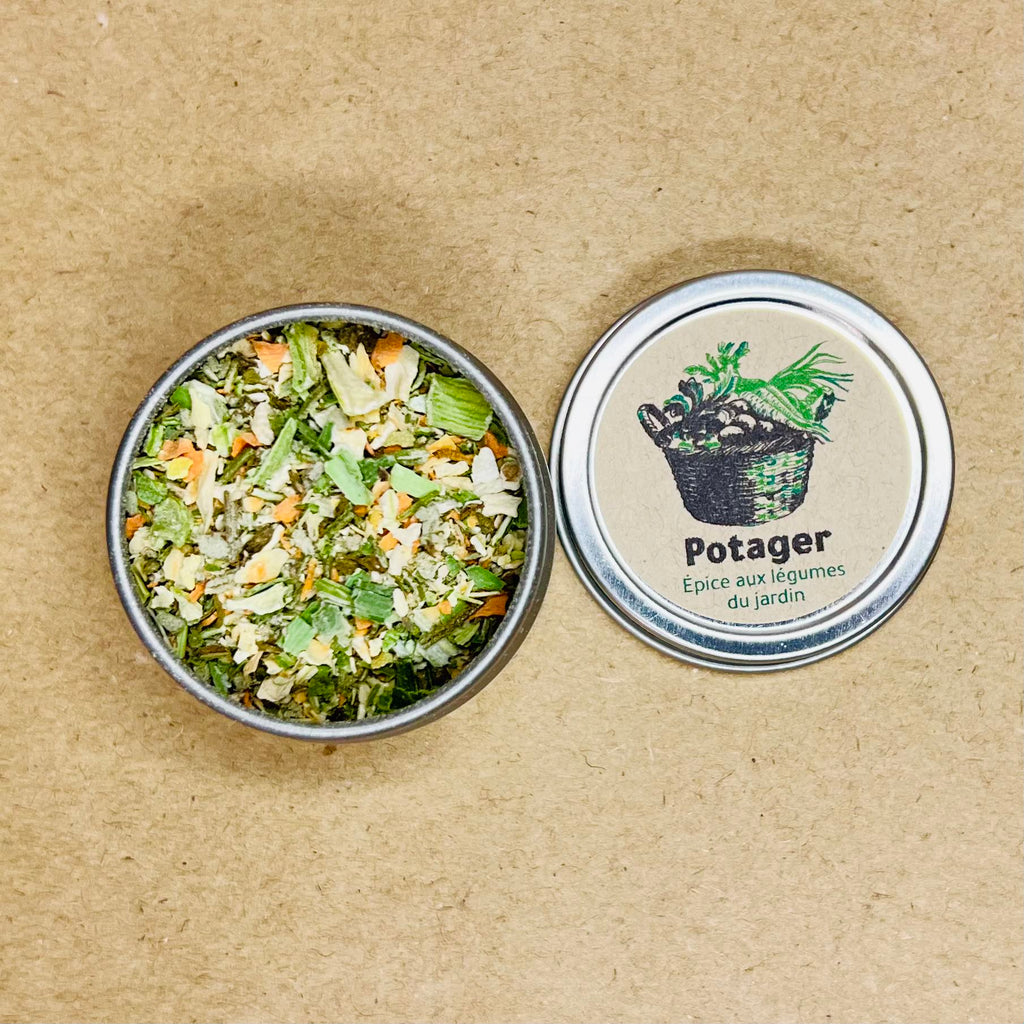 Potager - Épice aux légumes du jardin