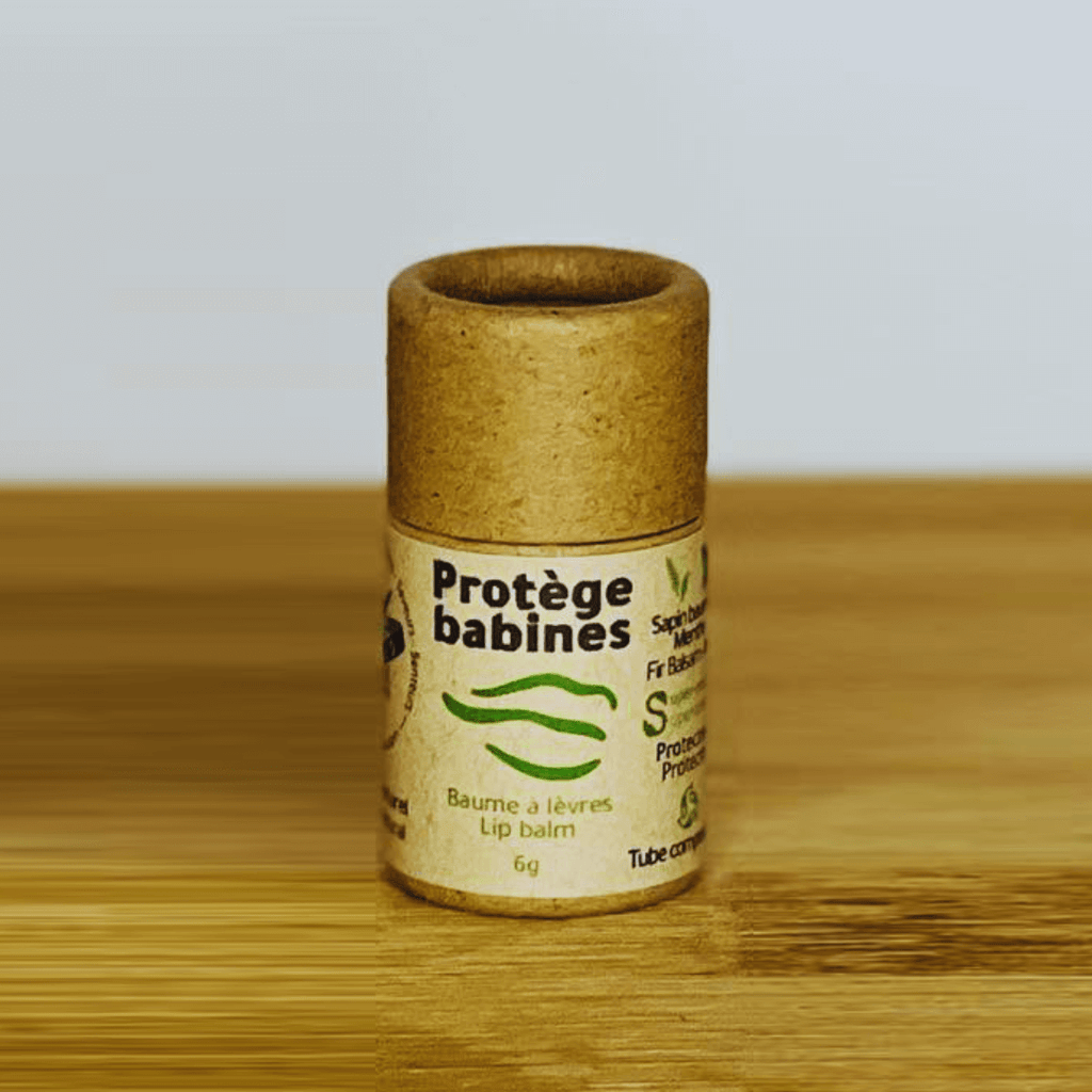 Protège - babines - menthe, sapin baumier - Sauvage - s