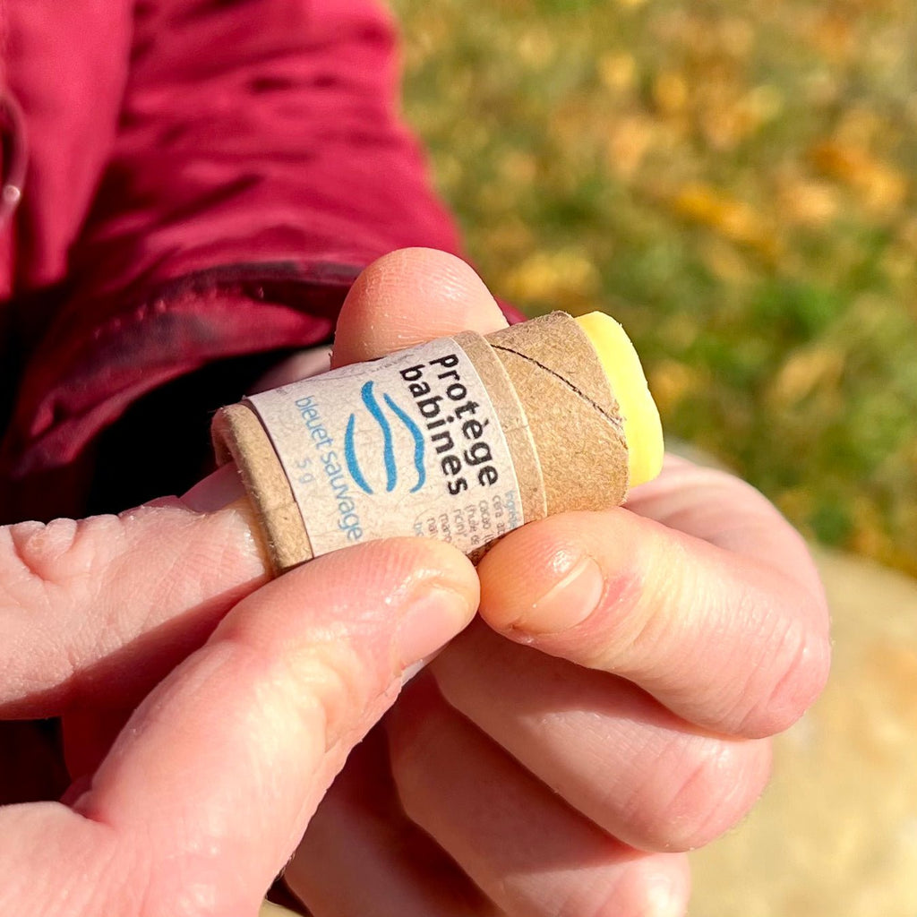 Protège - babines - menthe, sapin baumier - Sauvage - s