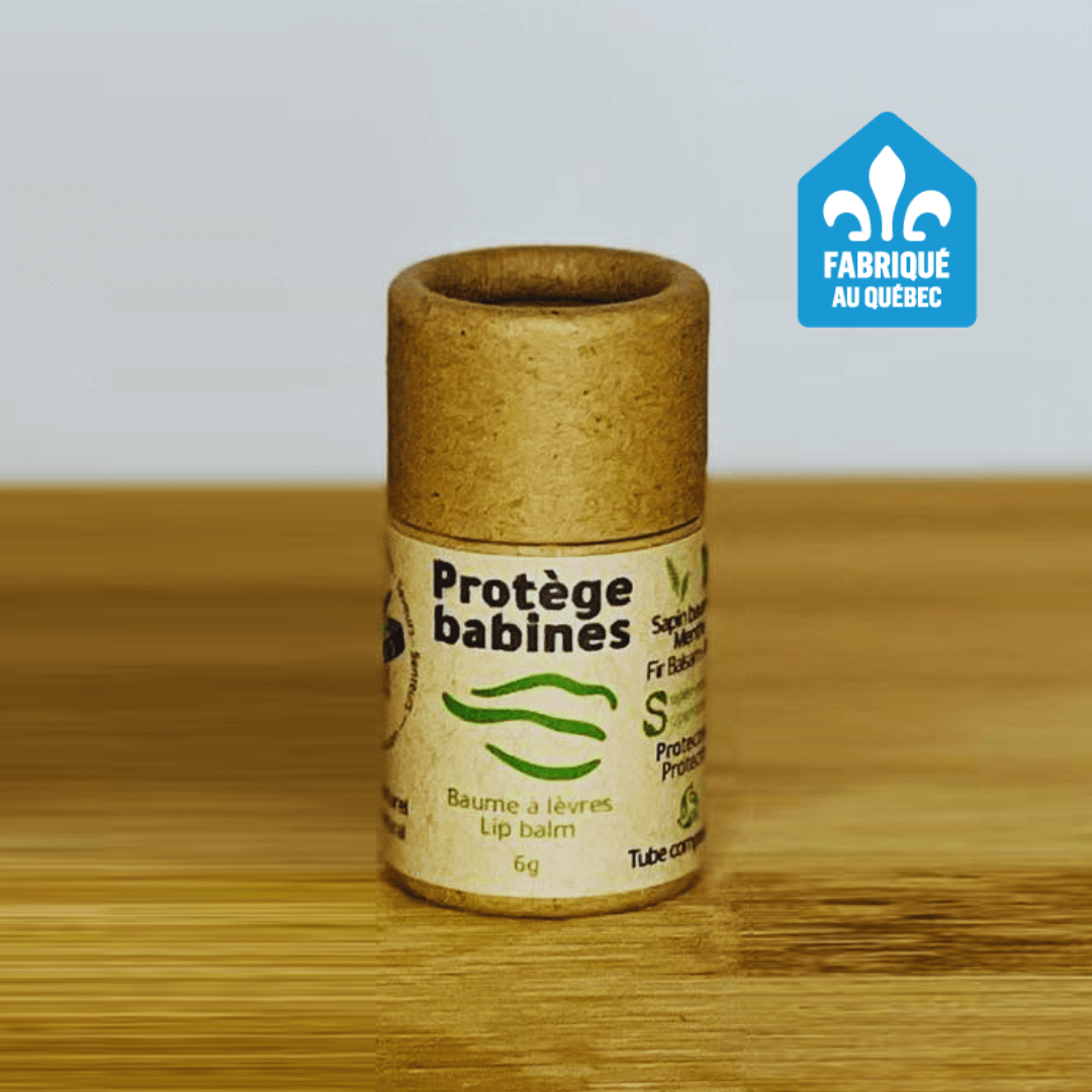 Lip protectors - mint, balsam fir