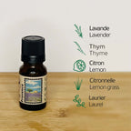 Provence - Lavande, herbes & agrumes - Huile à diffuser - Sauvage - s