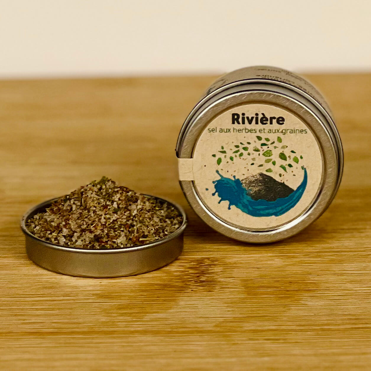 River - Herb and Seed Salt