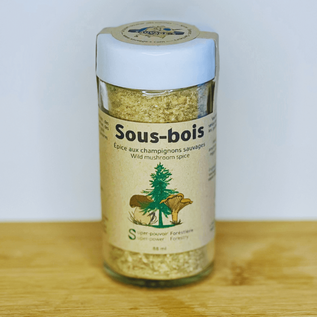 Sous-bois - Épice aux champignons sauvages