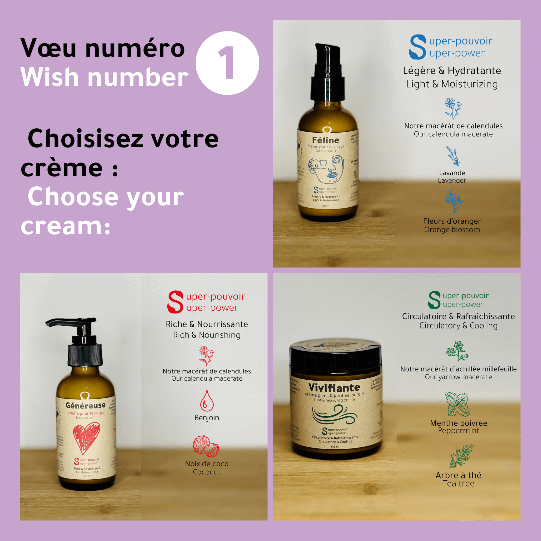 Un génie dans la boîte - le bien - être à la carte - Sauvage - s