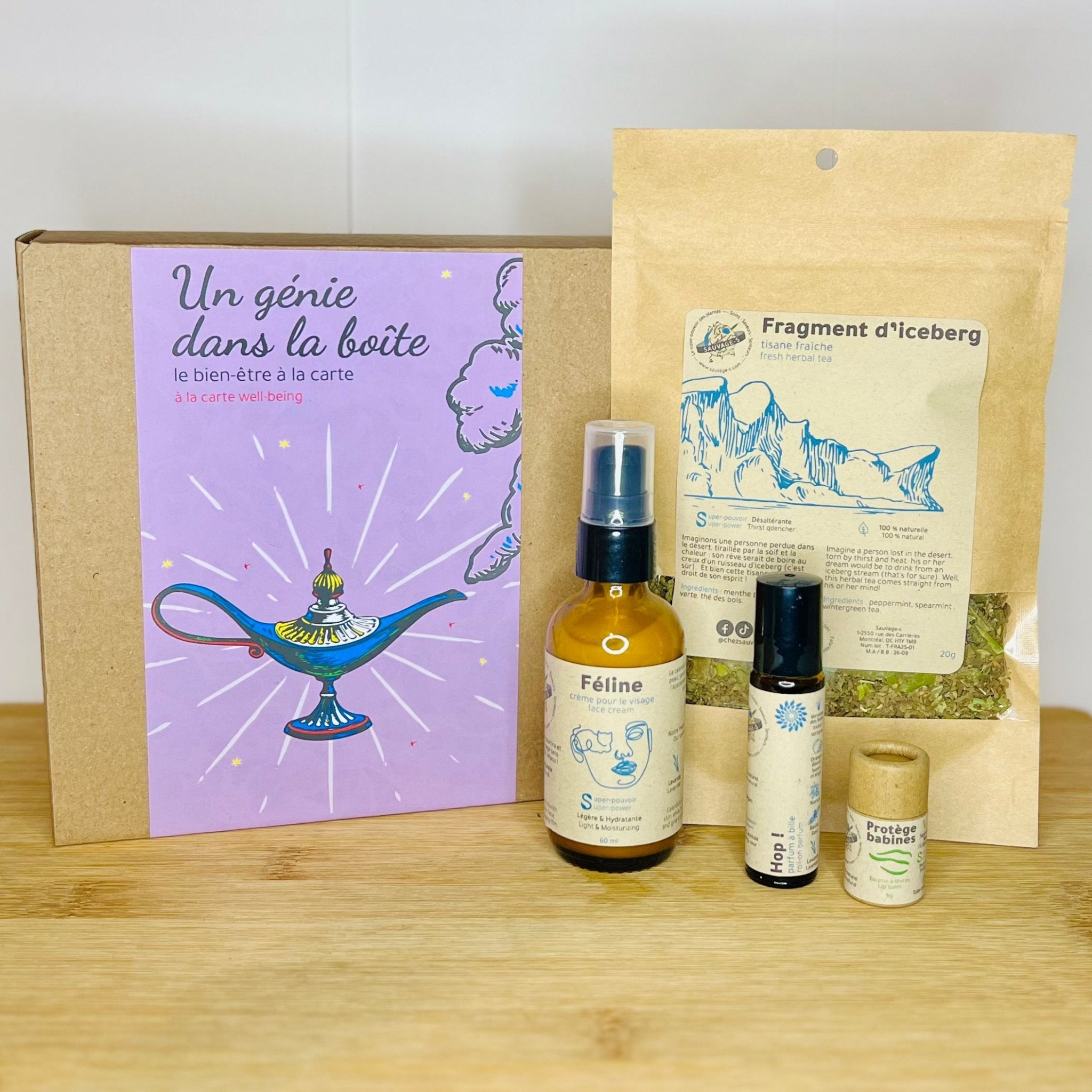 A Genius in the Box - Wellness on Demand
