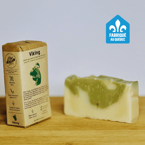Viking - Savon qui sent la fraîcheur de vivre - Sauvage - s