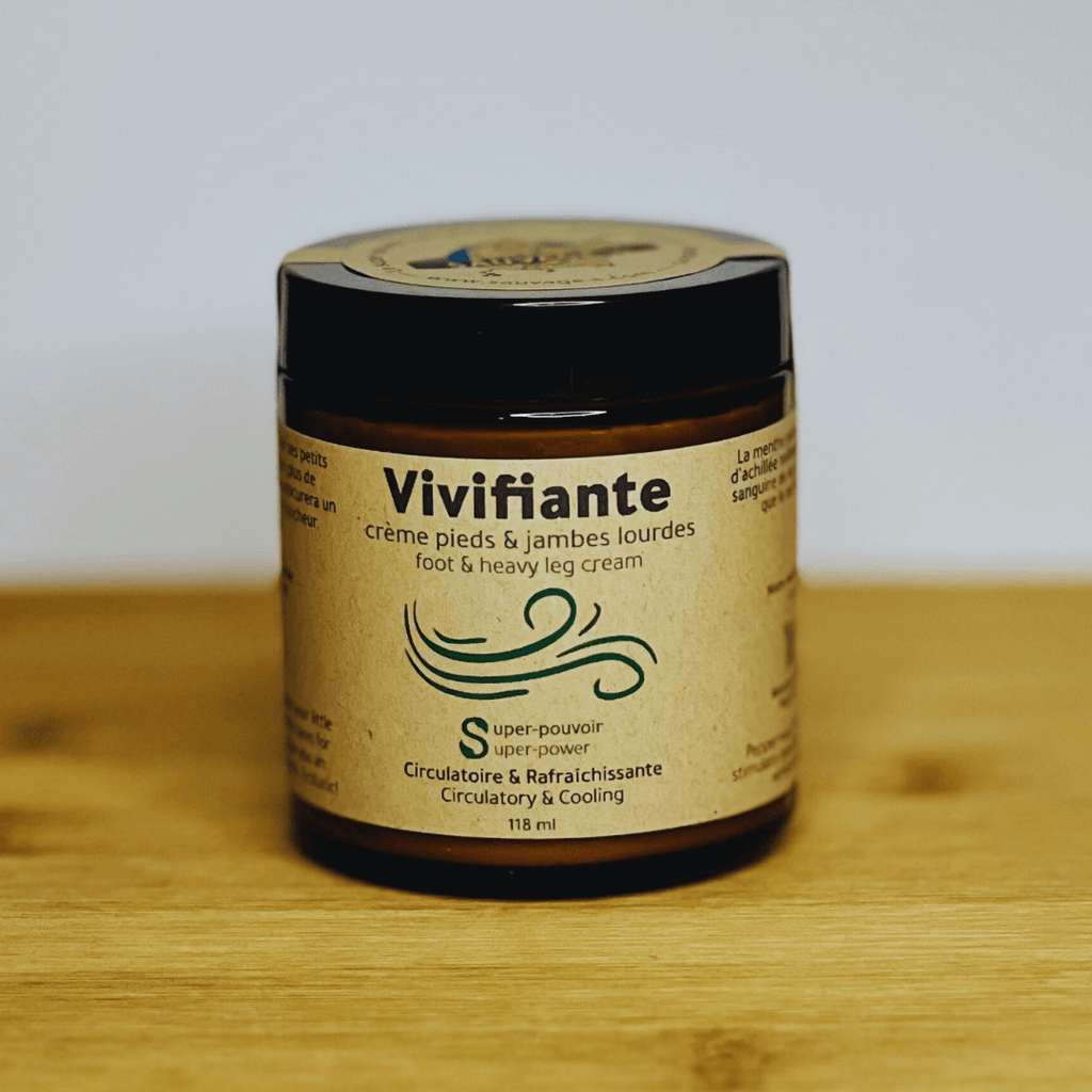 Vivifiante - Crème végane pieds & jambes lourdes - Sauvage - s