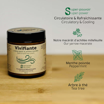 Vivifiante - Foot cream for heavy legs